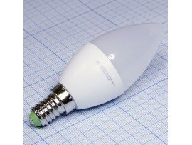 Лампа 220V 11W E14 4000K LED свеча iNHOME