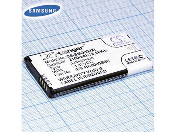 Акк. SAM EG-BG8000BBE 3.85V/2100mAh