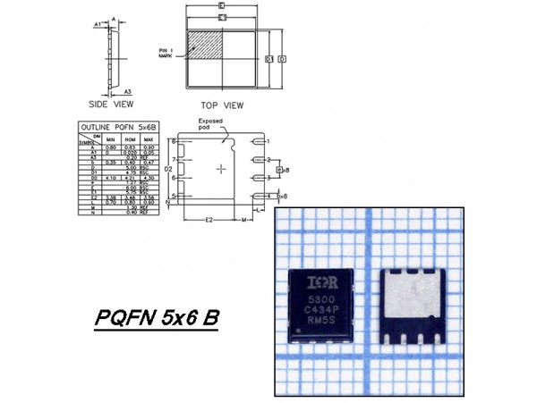 IRFH5300TRPBF