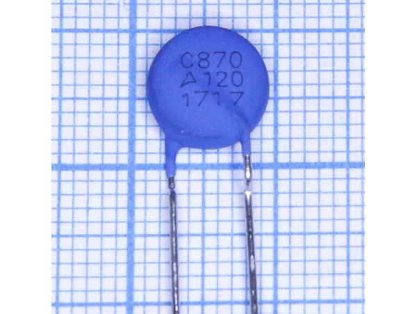 B59870C0120A070 термистор PTC 25 Ом 4Вт 1А