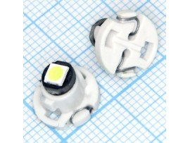 T4.2 1white 3528 smd 140° LED лампа