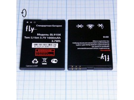 FLY BL9104 акк. 3,7V/1000 mAh