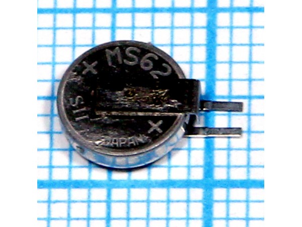 MS621FE-FL11E Аккумулятор 3.0V 5,5mAh