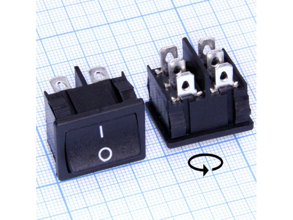 MRS-202A-C3 250V/6A on-on переключатель