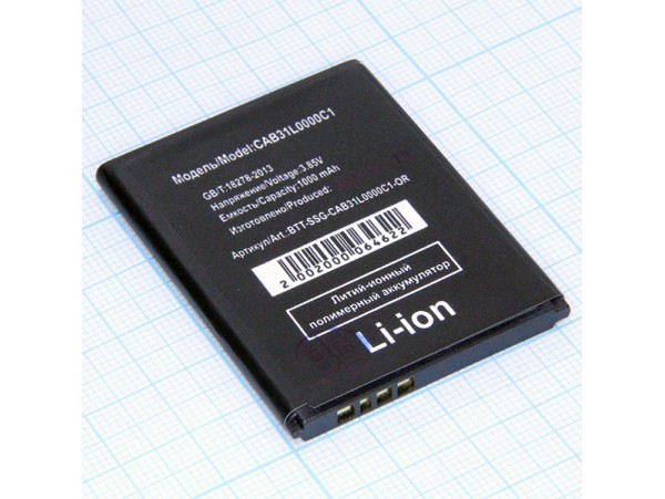 Alcatel акк. CAB31L0000C1 3,85V/1000mAh