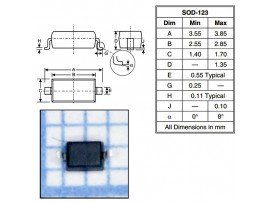 BZT52C5V1S (Стабил.5,1V/0.2W)