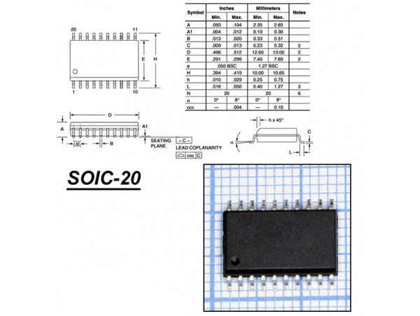 SN74LS273DW