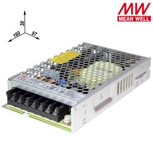 БП 12V12,5A Клеммы LRS-150-12 Блок питания