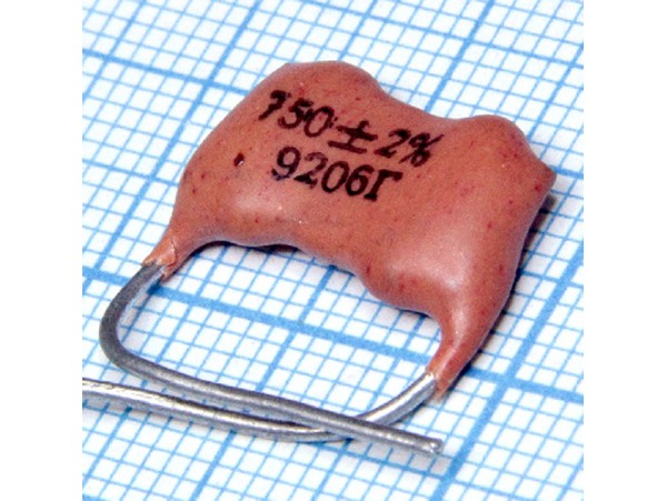 Конд.750p/500V К31-11-2-500-750 2%