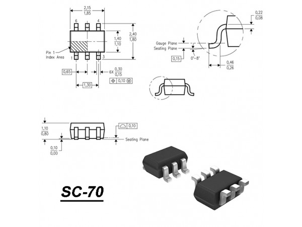 RCLAMP0504F.TCT диодная сборка