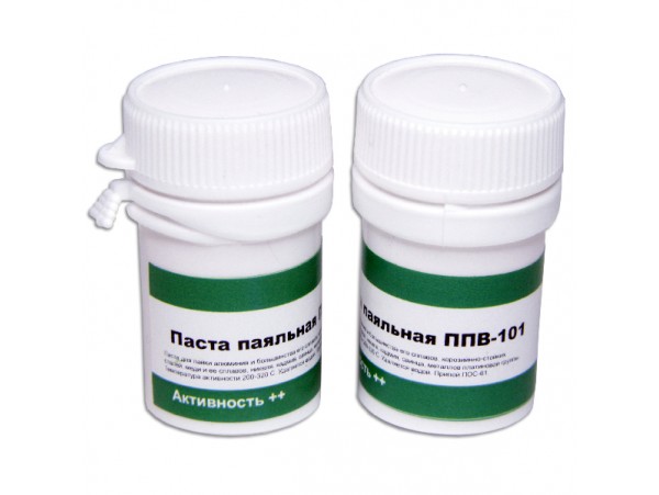 Паста ППВ-101 паяльная 15г