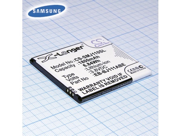 SAM Galaxy J1 ACE акк. 3,7V/1800mAh EB-BJ111ABE