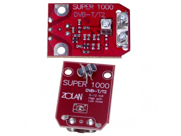 SUPER 1000 Усилитель антенный  DVB-T2