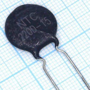 MF72-220D15 Термистор 220 Ом 0,8А