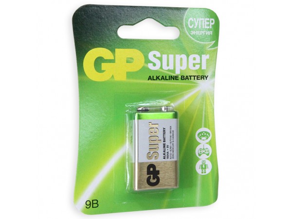 Батарея 9V 6LR61 GP