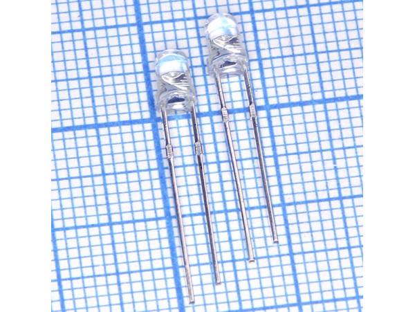 LED GNL-3014VC УФ d=3мм