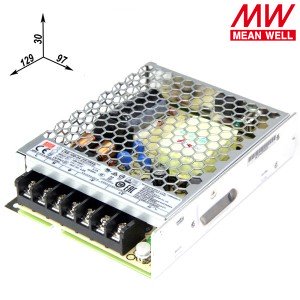 БП 24V4,5A Клеммы LRS-100-24 Блок питания