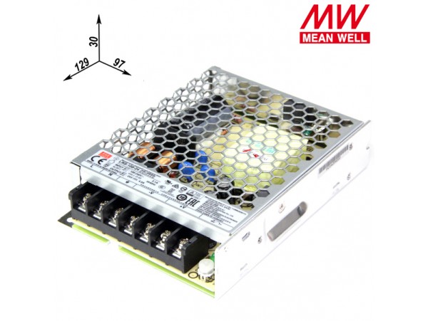БП 24V4,5A Клеммы LRS-100-24 Блок питания