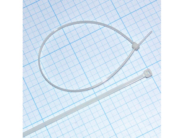 Стяжка 3,6х150 кабеля белая