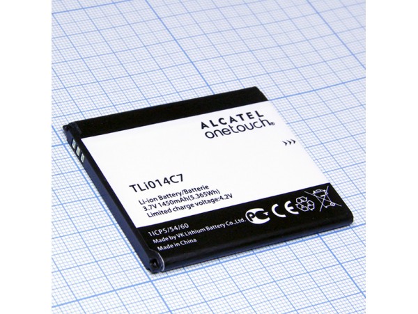 Alcatel TLi014C7 Акк. 3,7V/1450mAh