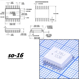HCPL316J-500E оптопара