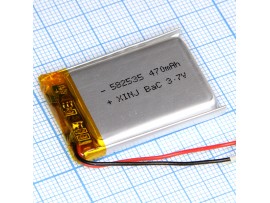 LP582535 Аккумулятор 3.7V/470mAh  Li-POL