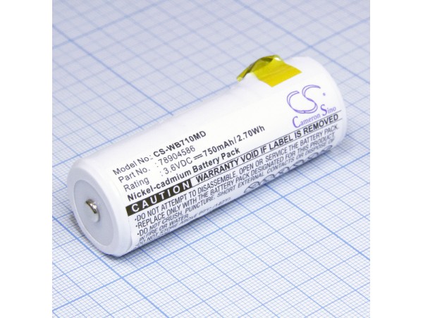 Акк. 3,6V/750mAh 72200 CS-WB710MD
