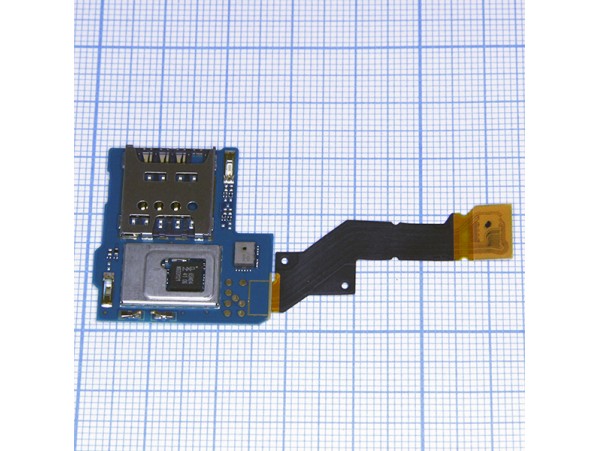 Sony Xperia S LT26i Шлейф на сим-карту