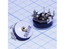 Резистор 10к R-12N2 (вставка) d=12