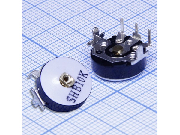 Резистор 10к R-12N2 (вставка) d=12