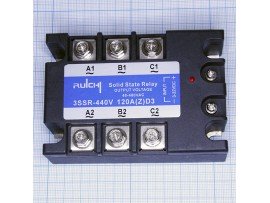 3SSR 440V 120A (Z)D3 (3-32v) реле твердотельное