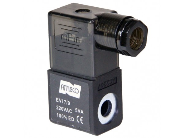 AMISCO EVI 7/9 220 VAC 100% ED 5VA соленоид