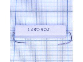 Резистор-10-25 Ом