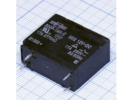 Реле 12VDC 302P-1AH-C-12VDC 1A 17A/277VAC