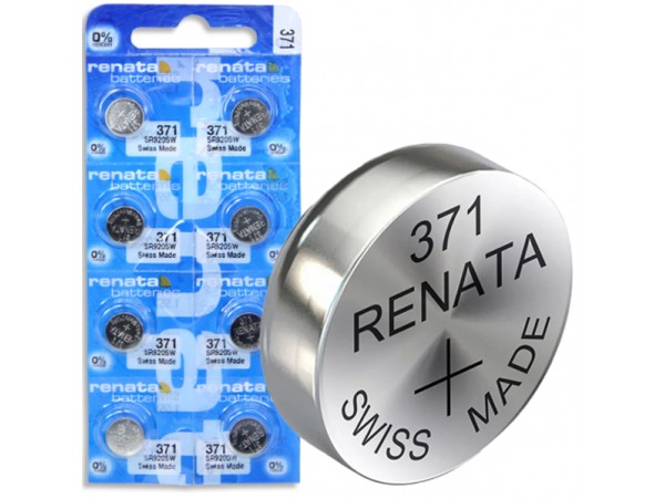 Элемент питания SR920SW (V371) Renata