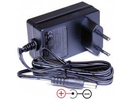 БП 24V0,8A 2,1/5,5мм(+) Mikrotik 18POW Блок питания