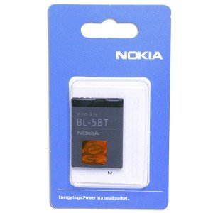 Nokia 2600C/7510 Акк. BL-5BT Li-Ion 870 mAh