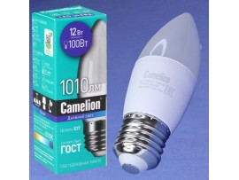 Лампа 220V 12W E27 6500K LED