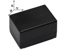 BOX-G027N 72х50х35 Корпус