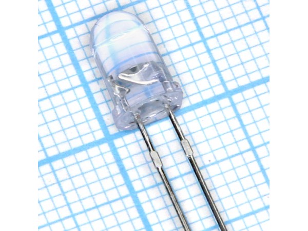LED FYL-5013UGC1C зеленый d=5мм