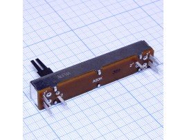 Резистор 50 кОм полз.L=73.2мм RA4530F-20-20A1 хар.А
