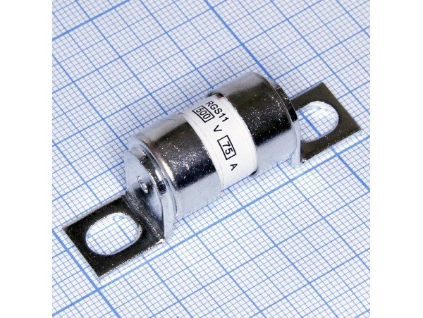 Пред.75А(d=17;L=56) 500V RGS11