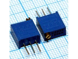 Резистор 22к Trim 3296W-1-223