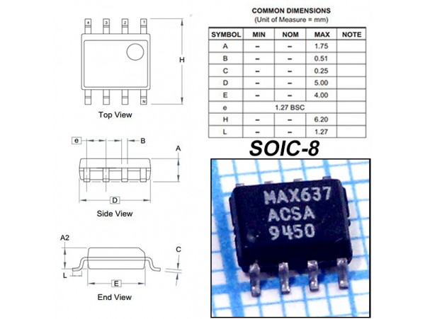 MAX637ACSA