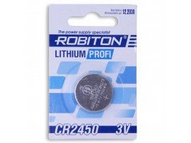 CR2450 батарея 3V Robiton