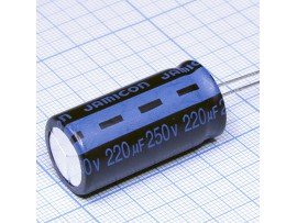 Конд.220/250V 1835 105°С JAMICON