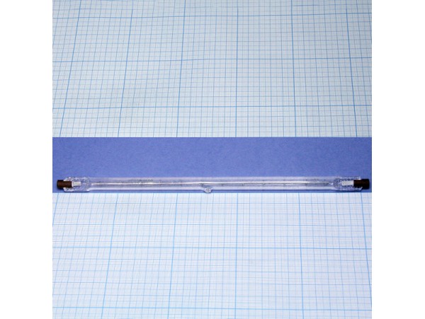 Лампа 220V 1500W R7s L=254мм КГ220-1500