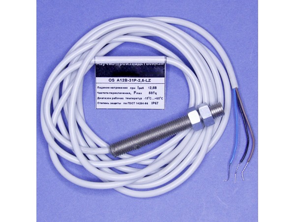 OS A12B-31P-2,5-LZ Оптический датчик