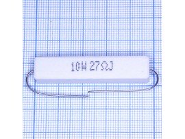Резистор-10-27 Ом