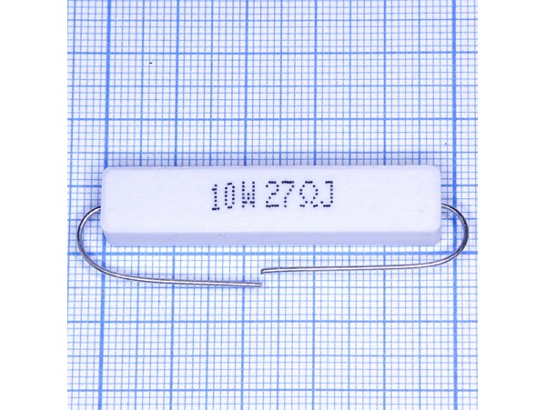 Резистор-10-27 Ом